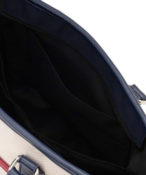 adabat / アダバット トートバッグ | 【ADABAT NAVY】トリコ船形カートバッグ | 詳細18
