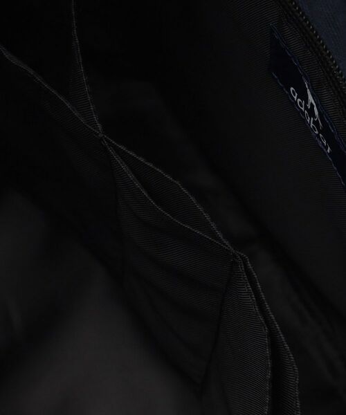 adabat / アダバット トートバッグ | 【ADABAT NAVY】トリコ船形カートバッグ | 詳細19