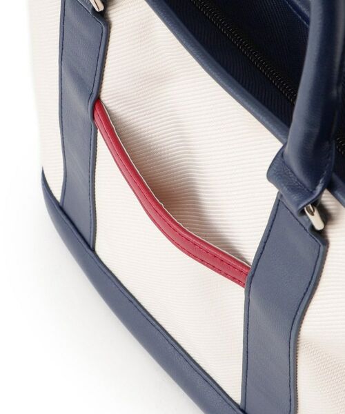 adabat / アダバット トートバッグ | 【ADABAT NAVY】トリコ船形カートバッグ | 詳細21