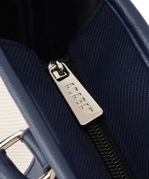 adabat / アダバット トートバッグ | 【ADABAT NAVY】トリコ船形カートバッグ | 詳細22