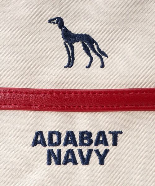 adabat / アダバット トートバッグ | 【ADABAT NAVY】トリコ船形カートバッグ | 詳細23