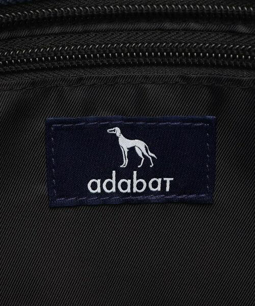 adabat / アダバット トートバッグ | 【ADABAT NAVY】トリコ船形カートバッグ | 詳細24