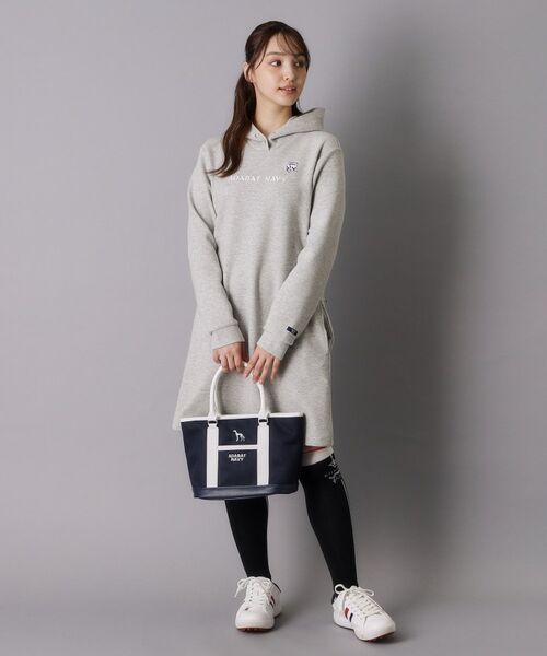 adabat / アダバット トートバッグ | 【ADABAT NAVY】トリコ船形カートバッグ | 詳細6