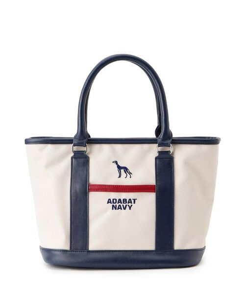 adabat / アダバット トートバッグ | 【ADABAT NAVY】トリコ船形カートバッグ | 詳細7