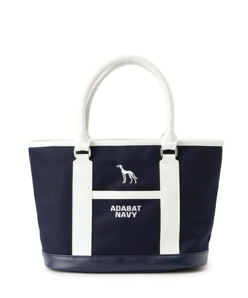 adabat / アダバット トートバッグ | 【ADABAT NAVY】トリコ船形カートバッグ | 詳細9