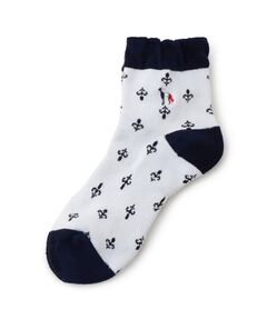 adabat / アダバット ソックス | 【ADABAT NAVY】フレンチショートMOVEソックス