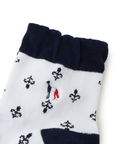 adabat / アダバット ソックス | 【ADABAT NAVY】フレンチショートMOVEソックス | 詳細2