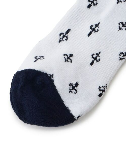 adabat / アダバット ソックス | 【ADABAT NAVY】フレンチショートMOVEソックス | 詳細3