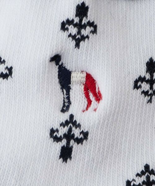 adabat / アダバット ソックス | 【ADABAT NAVY】フレンチショートMOVEソックス | 詳細4