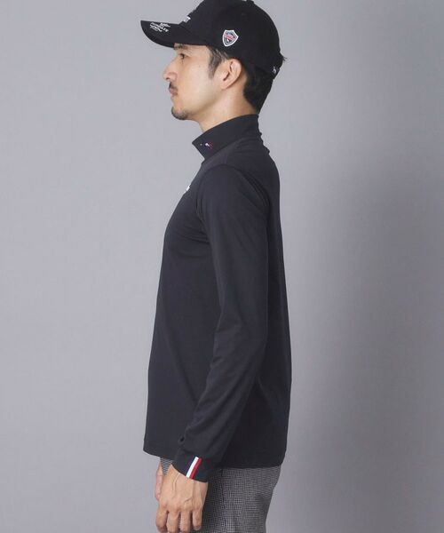 adabat / アダバット カットソー | 【ADABAT NAVY】ワンポイントロゴモックT | 詳細10