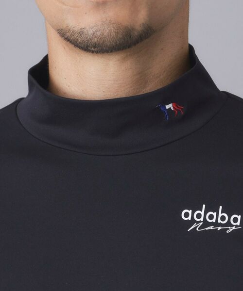 adabat / アダバット カットソー | 【ADABAT NAVY】ワンポイントロゴモックT | 詳細12