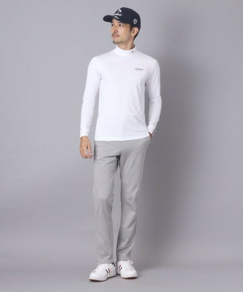 adabat / アダバット カットソー | 【ADABAT NAVY】ワンポイントロゴモックT | 詳細2