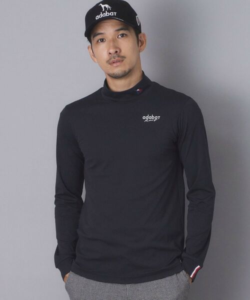 adabat / アダバット カットソー | 【ADABAT NAVY】ワンポイントロゴモックT | 詳細5