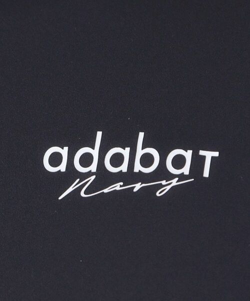 adabat / アダバット カットソー | 【ADABAT NAVY】ワンポイントロゴモックT | 詳細8