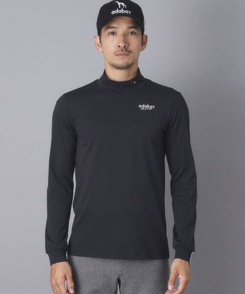 adabat / アダバット カットソー | 【ADABAT NAVY】ワンポイントロゴモックT | 詳細9