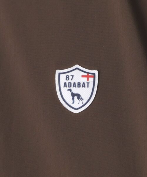 adabat / アダバット レザーブルゾン・ジャケット | 【ADABAT NAVY】タフタスタンドジップブルゾン | 詳細10