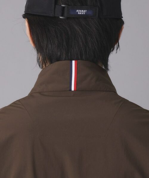 adabat / アダバット レザーブルゾン・ジャケット | 【ADABAT NAVY】タフタスタンドジップブルゾン | 詳細15