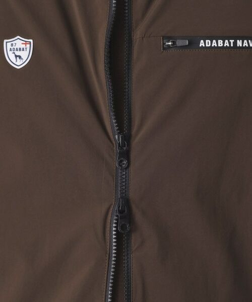 adabat / アダバット レザーブルゾン・ジャケット | 【ADABAT NAVY】タフタスタンドジップブルゾン | 詳細19