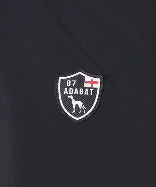 adabat / アダバット レザーブルゾン・ジャケット | 【ADABAT NAVY】タフタスタンドジップブルゾン | 詳細5