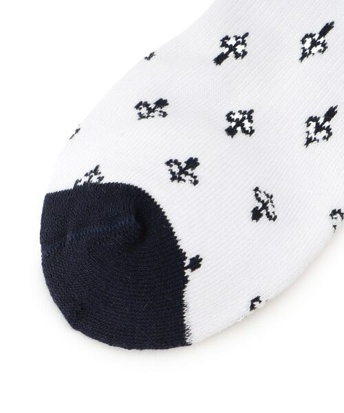 adabat / アダバット ソックス | 【ADABAT NAVY】ショート丈MOVEソックス | 詳細3