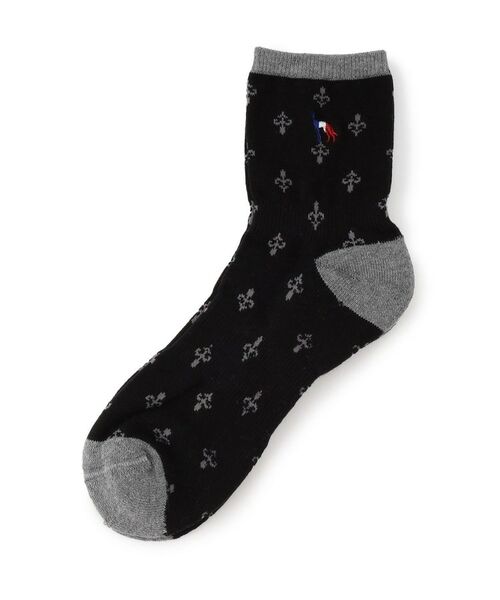adabat / アダバット ソックス | 【ADABAT NAVY】ショート丈MOVEソックス（ブラック(019)）