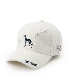 【ADABAT NAVY】起毛キャップ