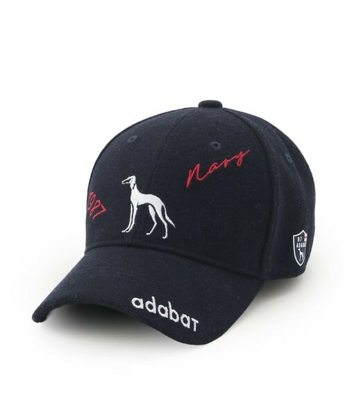 adabat / アダバット キャップ | 【ADABAT NAVY】起毛キャップ | 詳細1