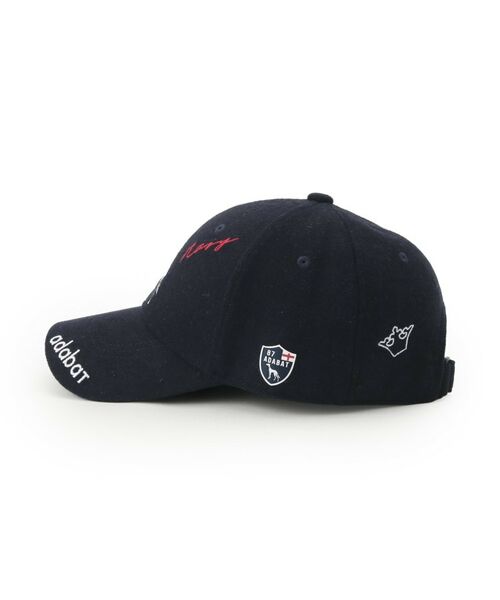 adabat / アダバット キャップ | 【ADABAT NAVY】起毛キャップ | 詳細2