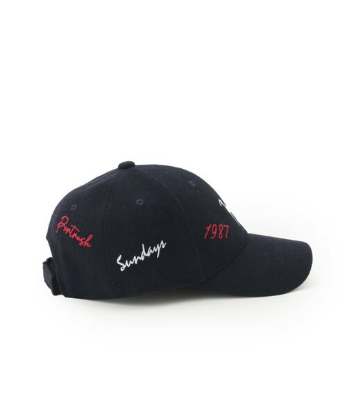 adabat / アダバット キャップ | 【ADABAT NAVY】起毛キャップ | 詳細3