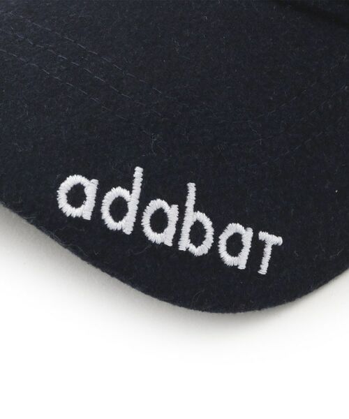 adabat / アダバット キャップ | 【ADABAT NAVY】起毛キャップ | 詳細7