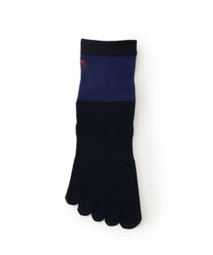 adabat / アダバット ソックス | 5本指無地ショートソックス