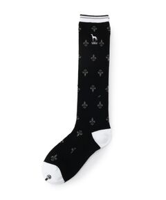 adabat / アダバット ソックス | 【ADABAT NAVY】モノグラムハイソックス