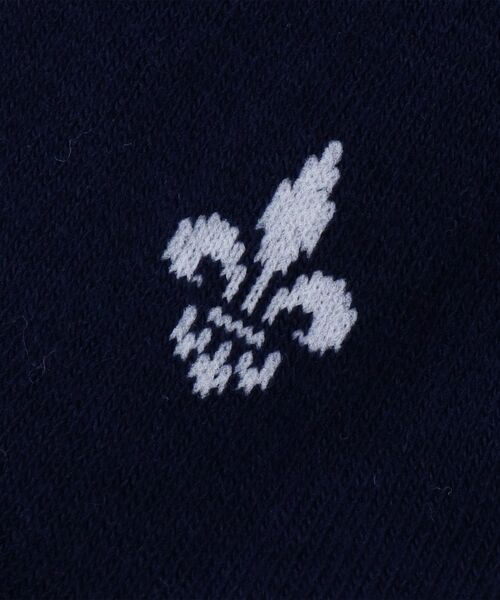 adabat / アダバット ソックス | 【ADABAT NAVY】モノグラムハイソックス | 詳細5