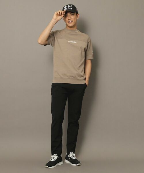 ADABAT STREAM / アダバットストリーム ニット・セーター | 半袖メッシュコンビニット | 詳細10