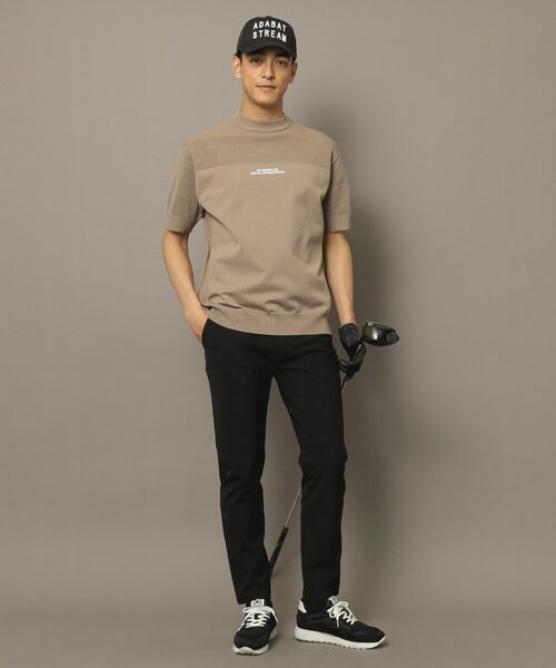 ADABAT STREAM / アダバットストリーム ニット・セーター | 半袖メッシュコンビニット | 詳細11