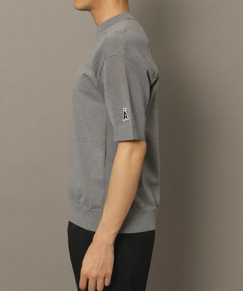 ADABAT STREAM / アダバットストリーム ニット・セーター | 半袖メッシュコンビニット | 詳細14