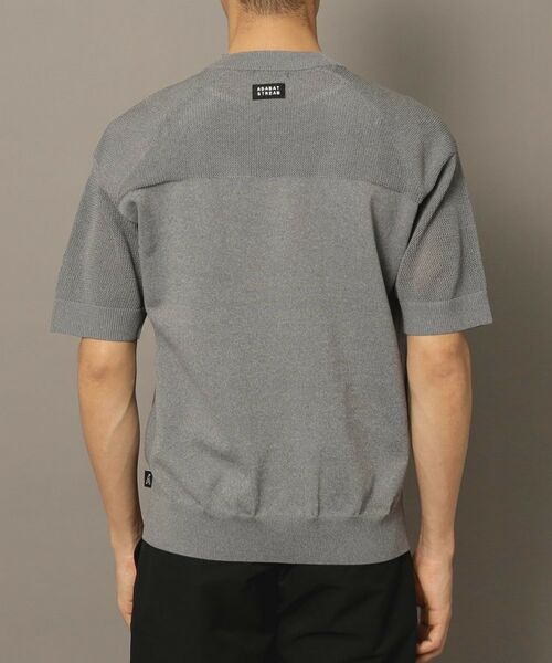 ADABAT STREAM / アダバットストリーム ニット・セーター | 半袖メッシュコンビニット | 詳細15