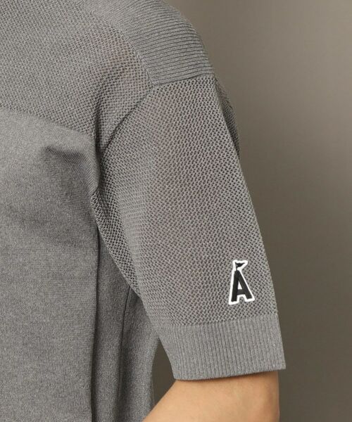 ADABAT STREAM / アダバットストリーム ニット・セーター | 半袖メッシュコンビニット | 詳細18