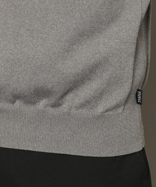 ADABAT STREAM / アダバットストリーム ニット・セーター | 半袖メッシュコンビニット | 詳細19