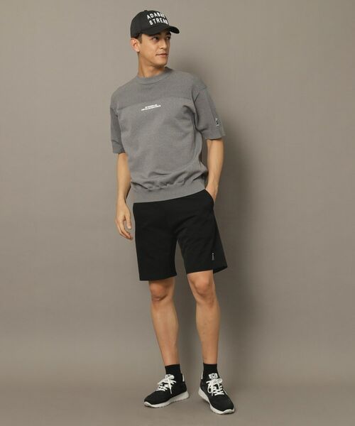 ADABAT STREAM / アダバットストリーム ニット・セーター | 半袖メッシュコンビニット | 詳細2