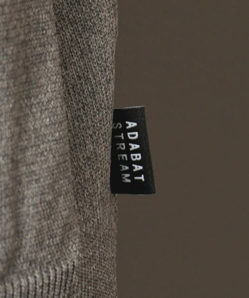 ADABAT STREAM / アダバットストリーム ニット・セーター | 半袖メッシュコンビニット | 詳細20