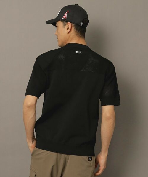 ADABAT STREAM / アダバットストリーム ニット・セーター | 半袖メッシュコンビニット | 詳細5