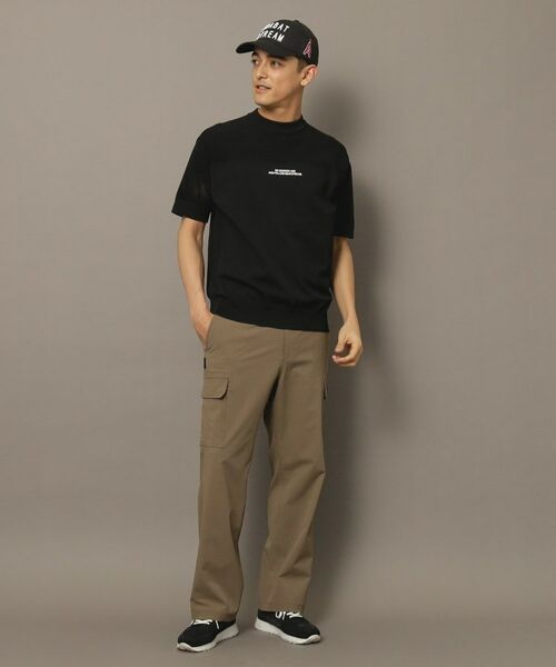 ADABAT STREAM / アダバットストリーム ニット・セーター | 半袖メッシュコンビニット | 詳細6