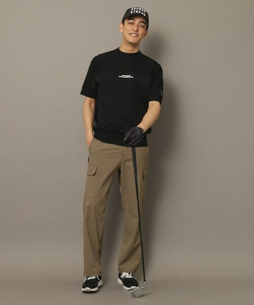 ADABAT STREAM / アダバットストリーム ニット・セーター | 半袖メッシュコンビニット | 詳細7