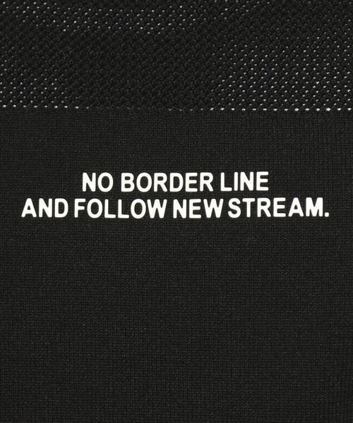 ADABAT STREAM / アダバットストリーム ニット・セーター | 半袖メッシュコンビニット | 詳細8