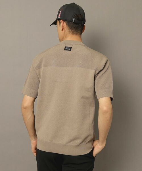 ADABAT STREAM / アダバットストリーム ニット・セーター | 半袖メッシュコンビニット | 詳細9