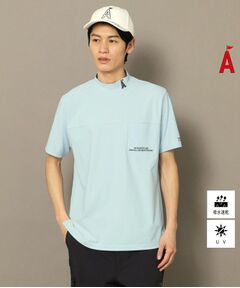 ADABAT STREAM / アダバットストリーム カットソー | UVカット/吸水速乾 モックネックポケットT