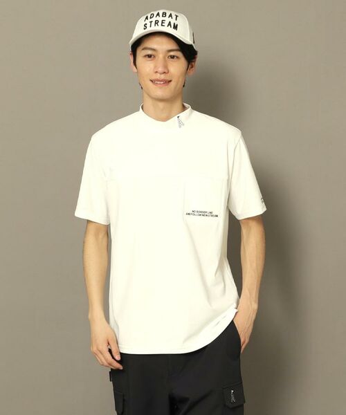 ADABAT STREAM / アダバットストリーム カットソー | UVカット/吸水速乾 モックネックポケットT | 詳細1