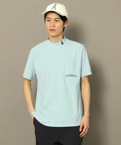 ADABAT STREAM / アダバットストリーム カットソー | UVカット/吸水速乾 モックネックポケットT | 詳細11