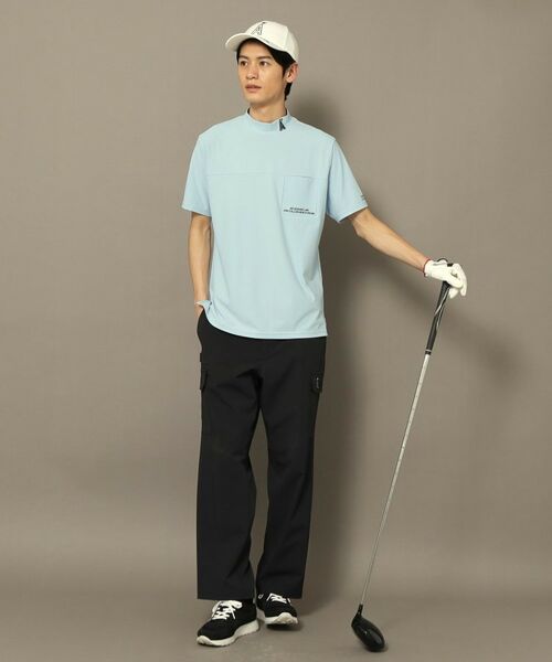 ADABAT STREAM / アダバットストリーム カットソー | UVカット/吸水速乾 モックネックポケットT | 詳細13